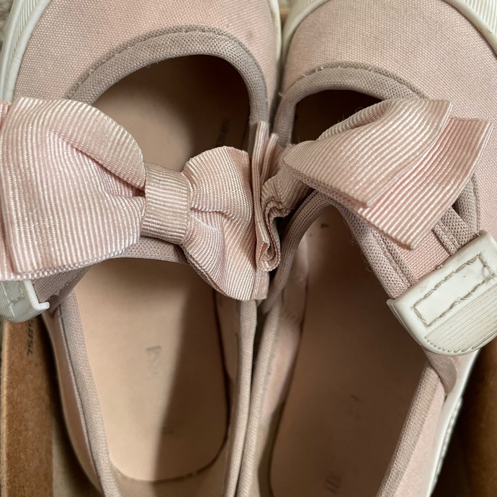 Mini Melissa toddler shoes
